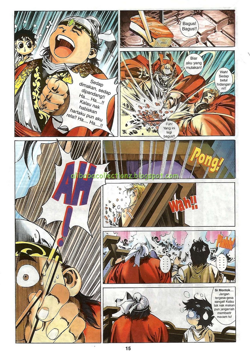 Raja Wira: Chapter 10 - Page 15