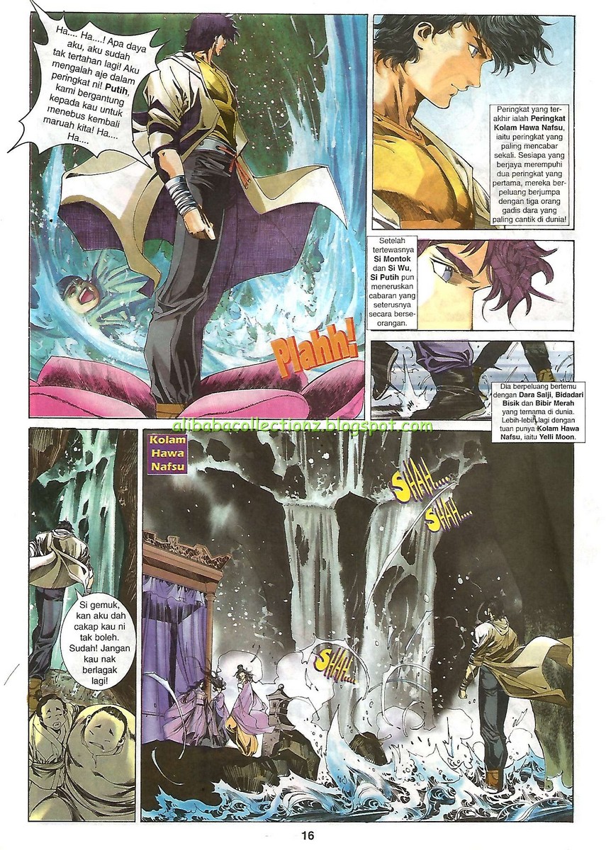 Raja Wira: Chapter 10 - Page 16