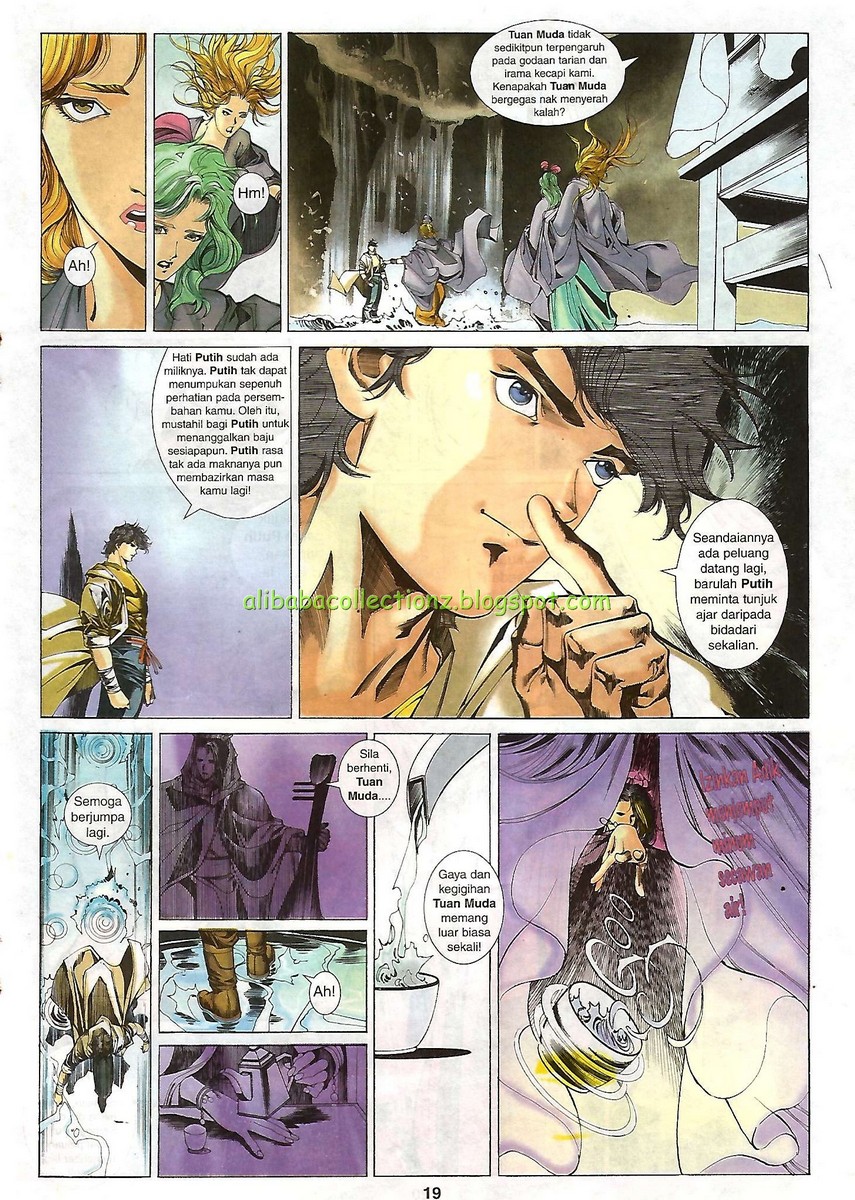 Raja Wira: Chapter 10 - Page 19