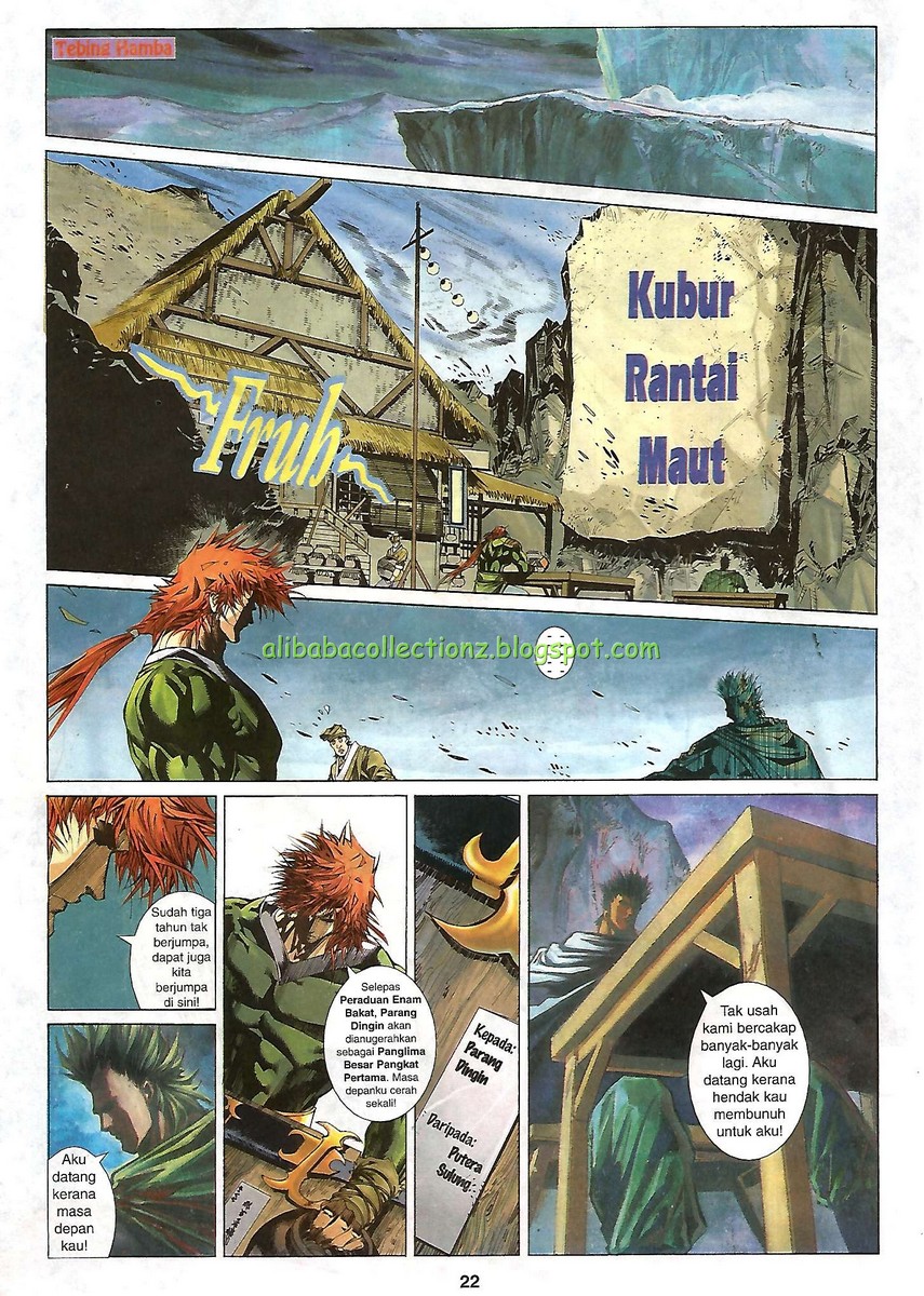 Raja Wira: Chapter 10 - Page 22