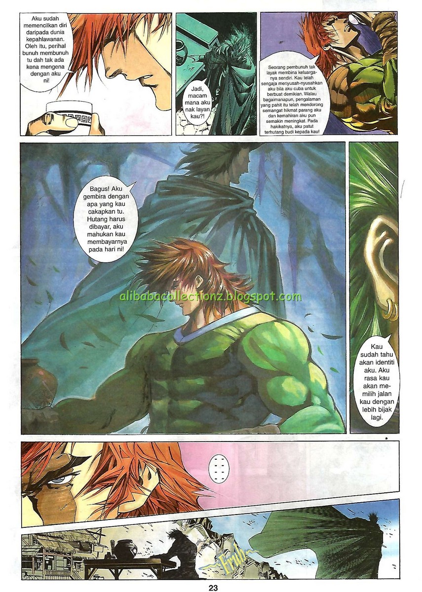 Raja Wira: Chapter 10 - Page 23