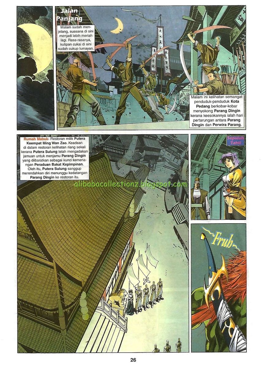 Raja Wira: Chapter 10 - Page 26