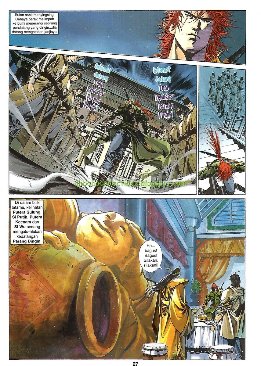 Raja Wira: Chapter 10 - Page 27