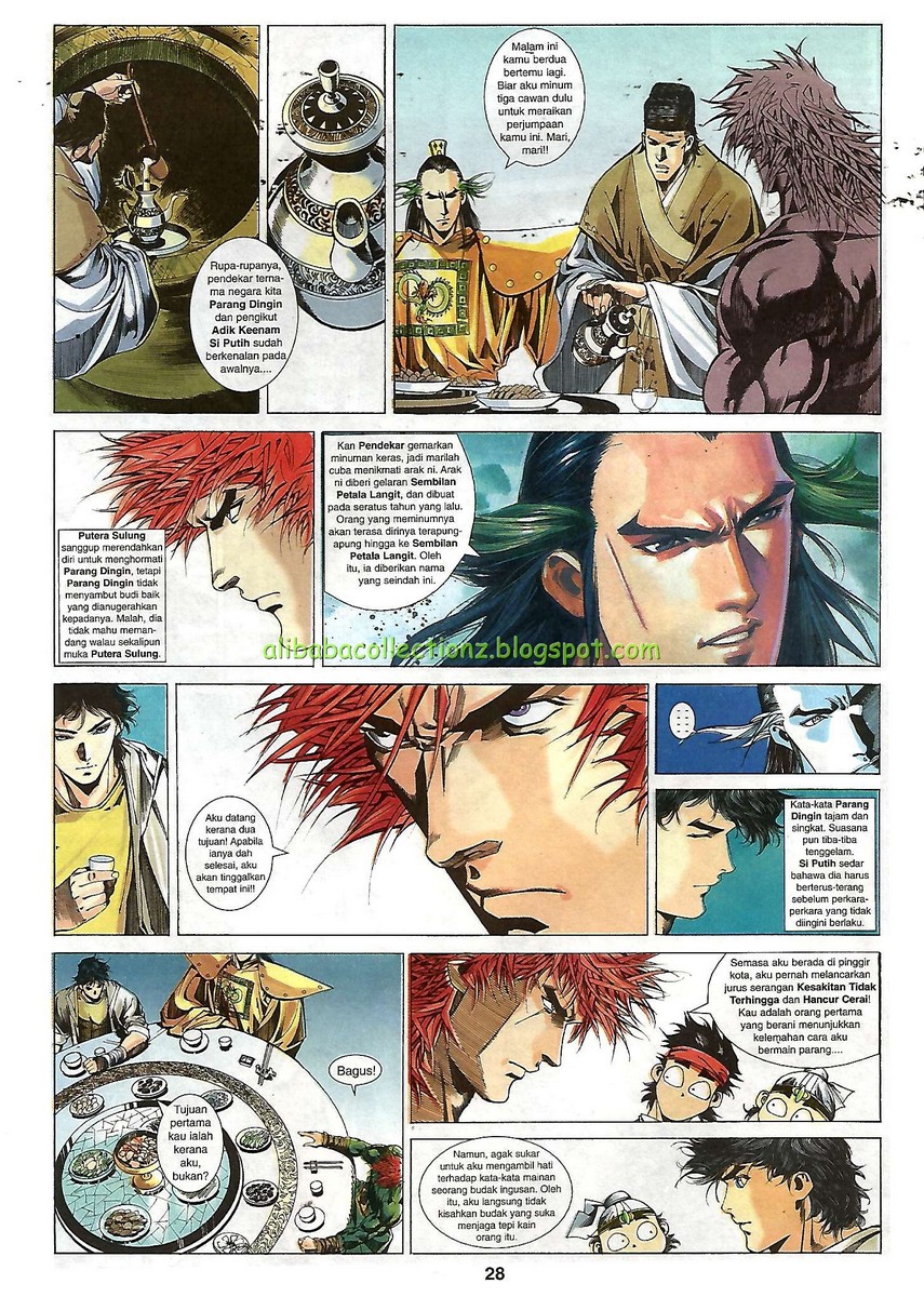 Raja Wira: Chapter 10 - Page 28