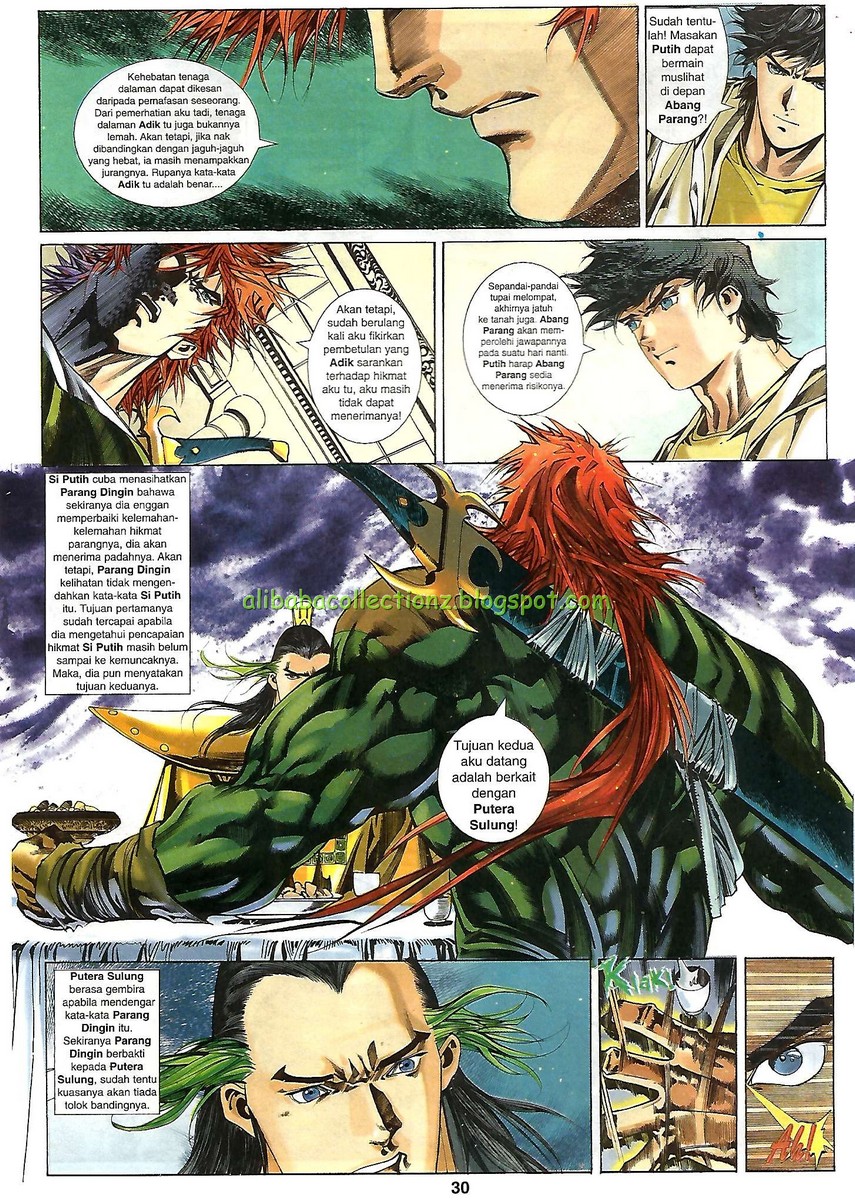 Raja Wira: Chapter 10 - Page 29