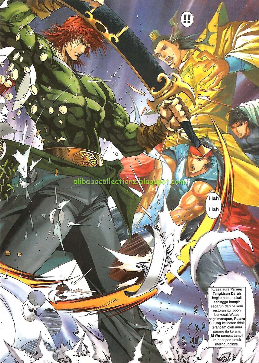 Raja Wira: Chapter 11 - Page 3