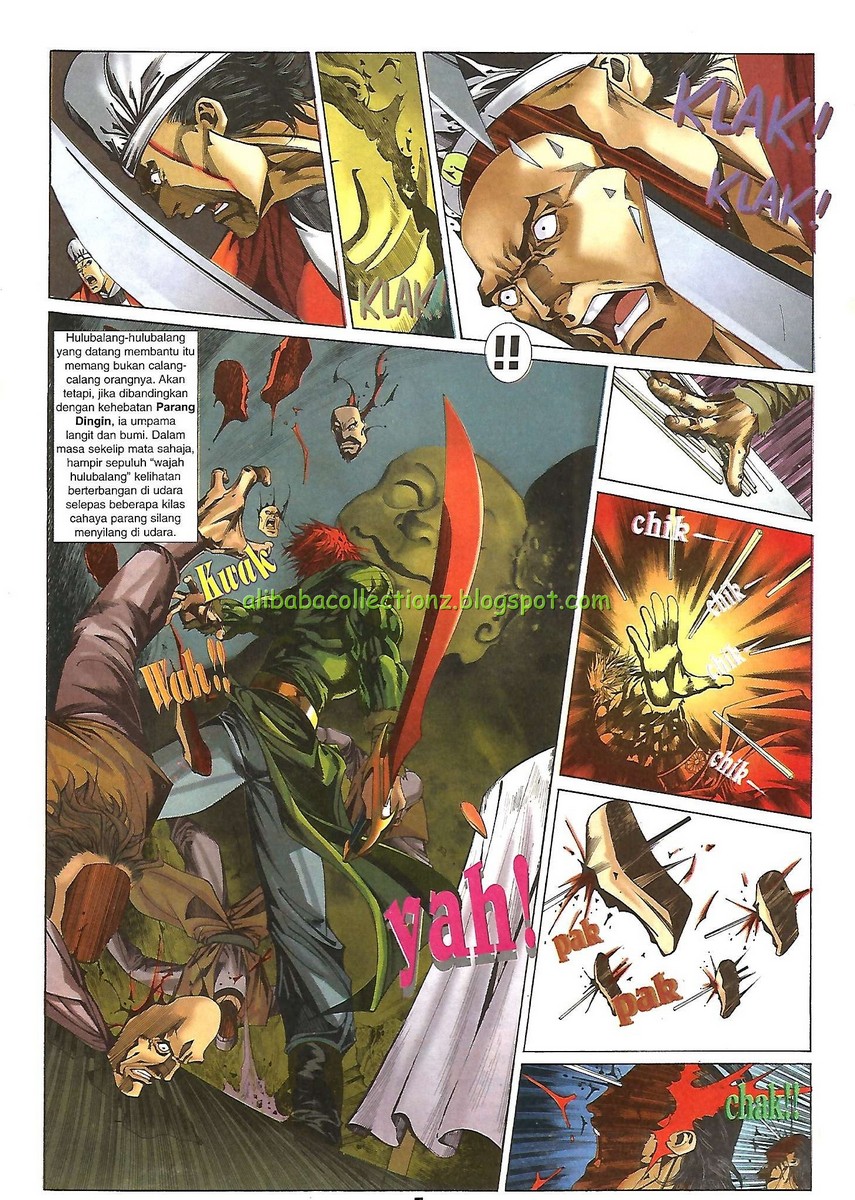 Raja Wira: Chapter 11 - Page 7