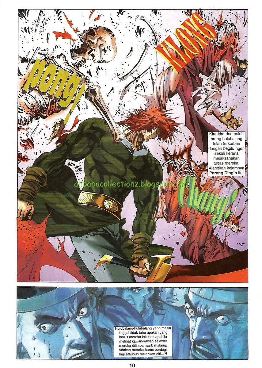 Raja Wira: Chapter 11 - Page 9