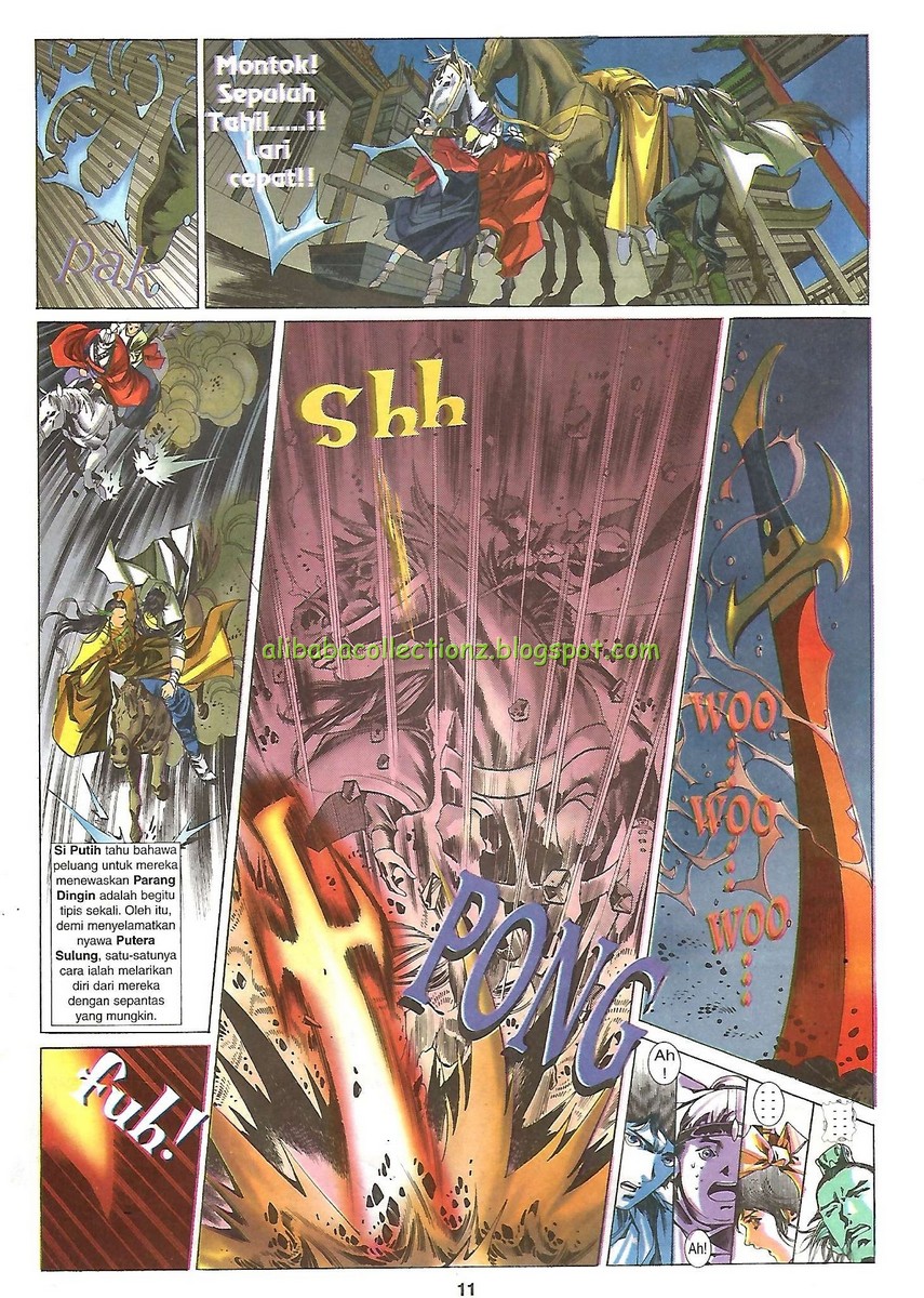 Raja Wira: Chapter 11 - Page 10