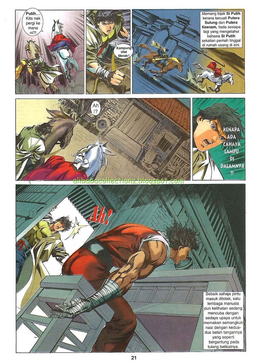 Raja Wira: Chapter 11 - Page 18