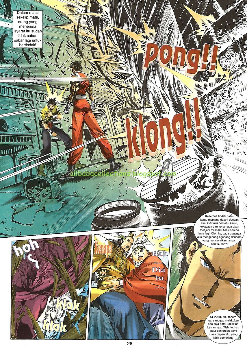 Raja Wira: Chapter 11 - Page 24