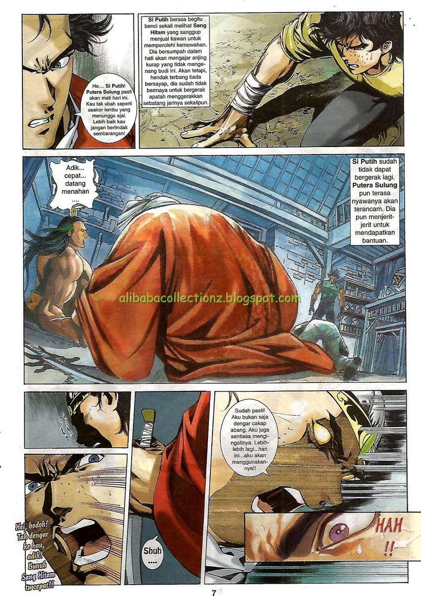 Raja Wira: Chapter 12 - Page 6