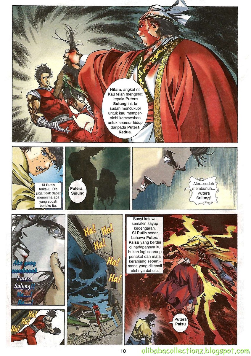 Raja Wira: Chapter 12 - Page 8