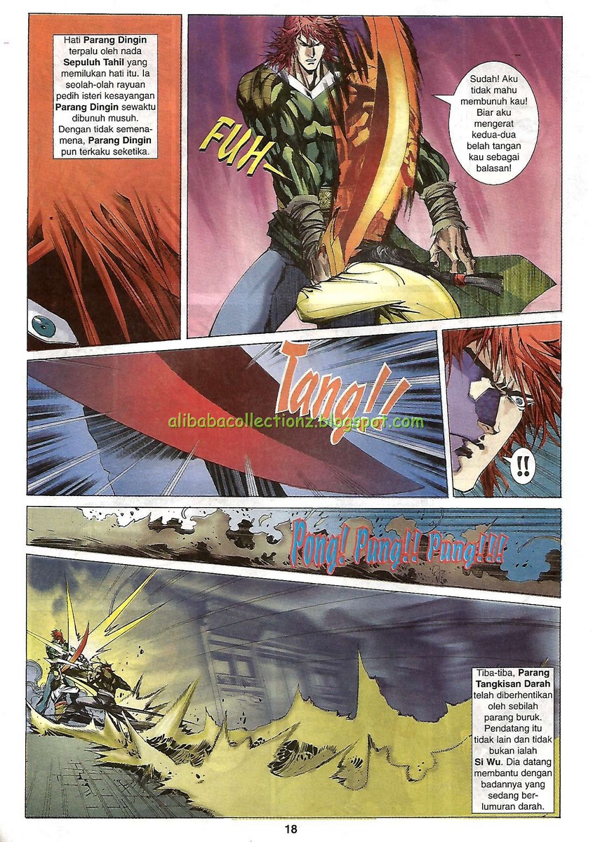 Raja Wira: Chapter 12 - Page 16