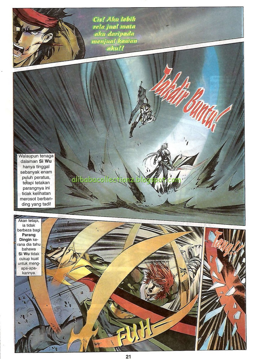 Raja Wira: Chapter 12 - Page 19