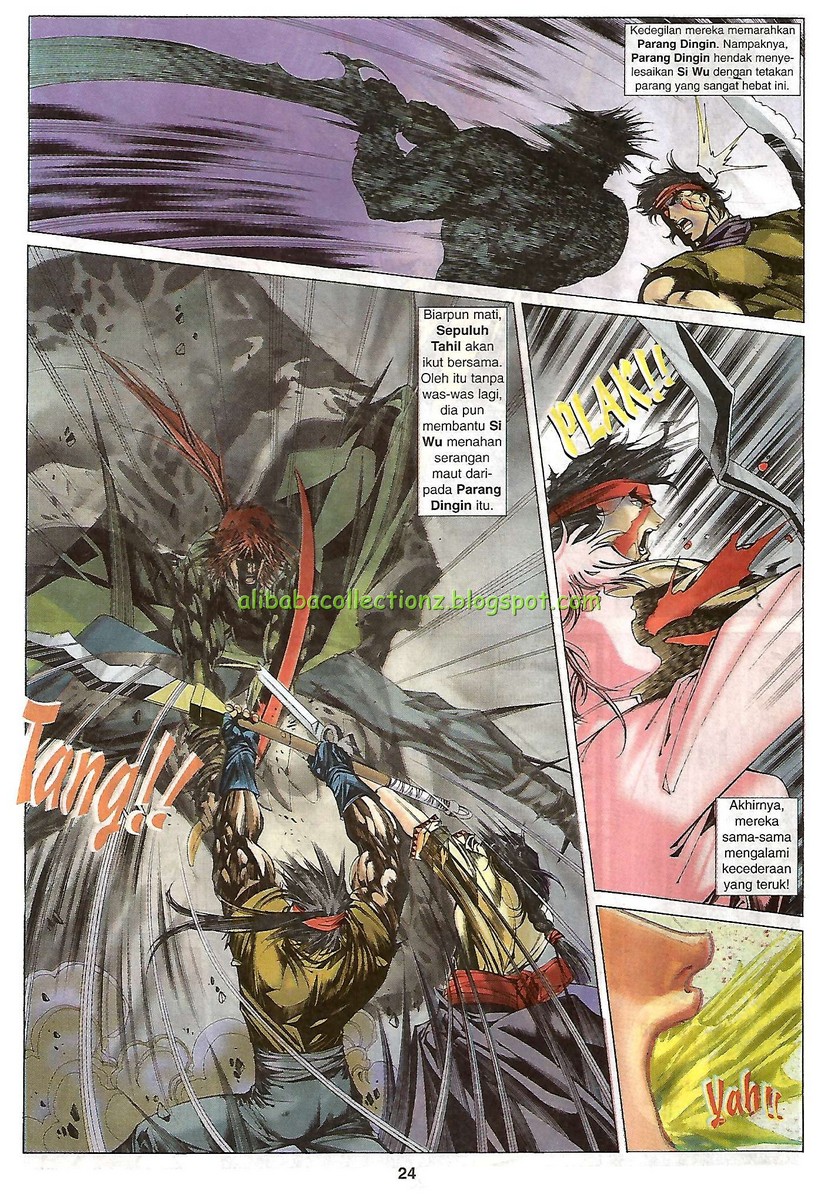 Raja Wira: Chapter 12 - Page 21