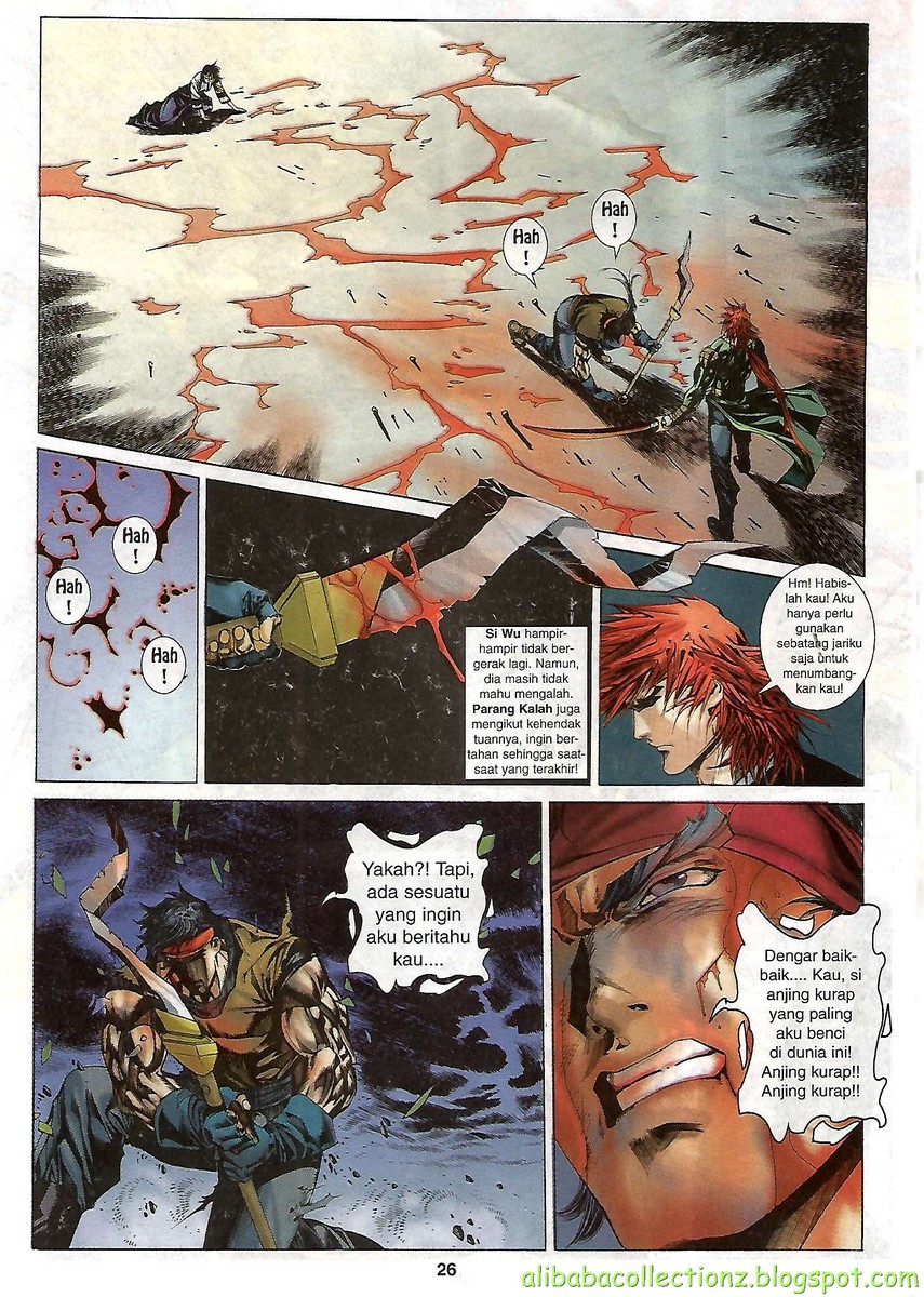 Raja Wira: Chapter 12 - Page 23