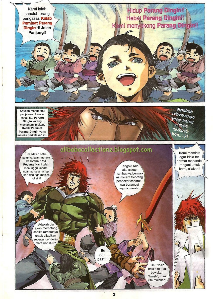 Raja Wira: Chapter 13 - Page 3