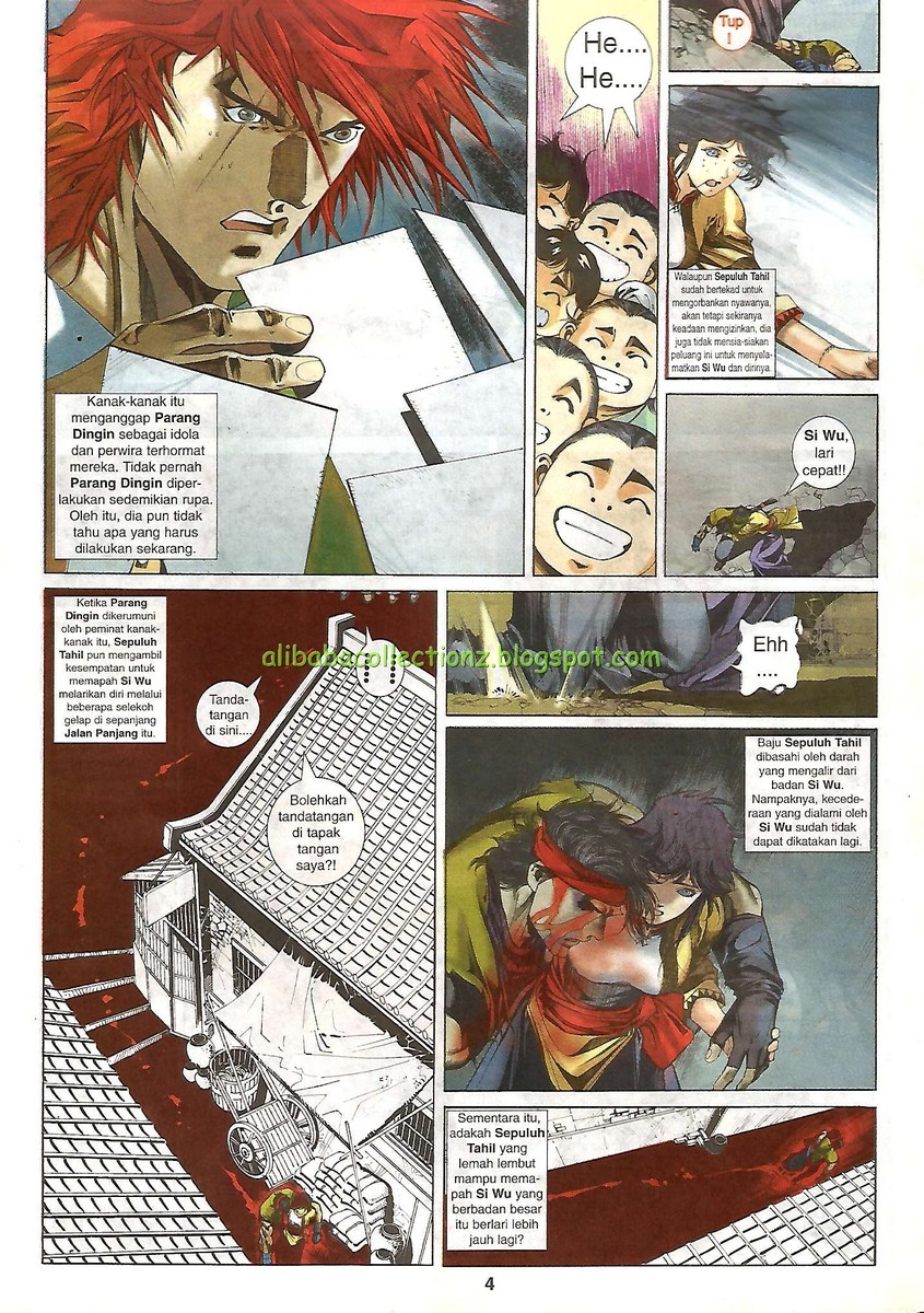 Raja Wira: Chapter 13 - Page 4