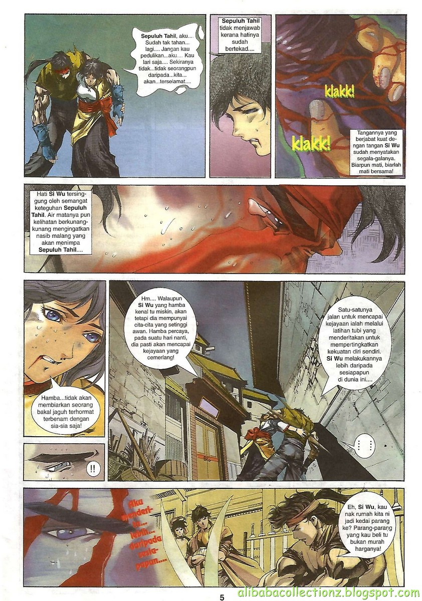 Raja Wira: Chapter 13 - Page 5