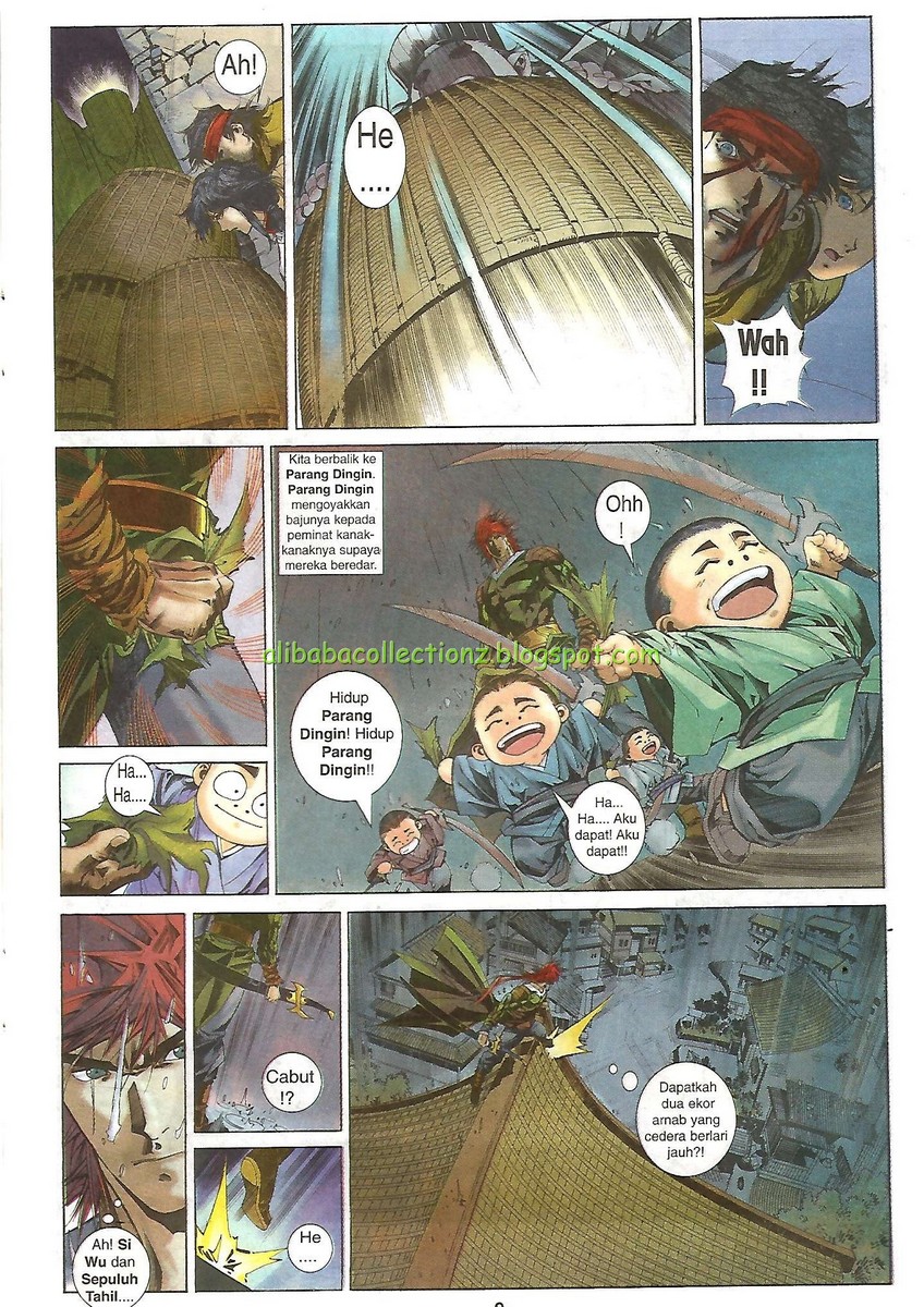 Raja Wira: Chapter 13 - Page 9