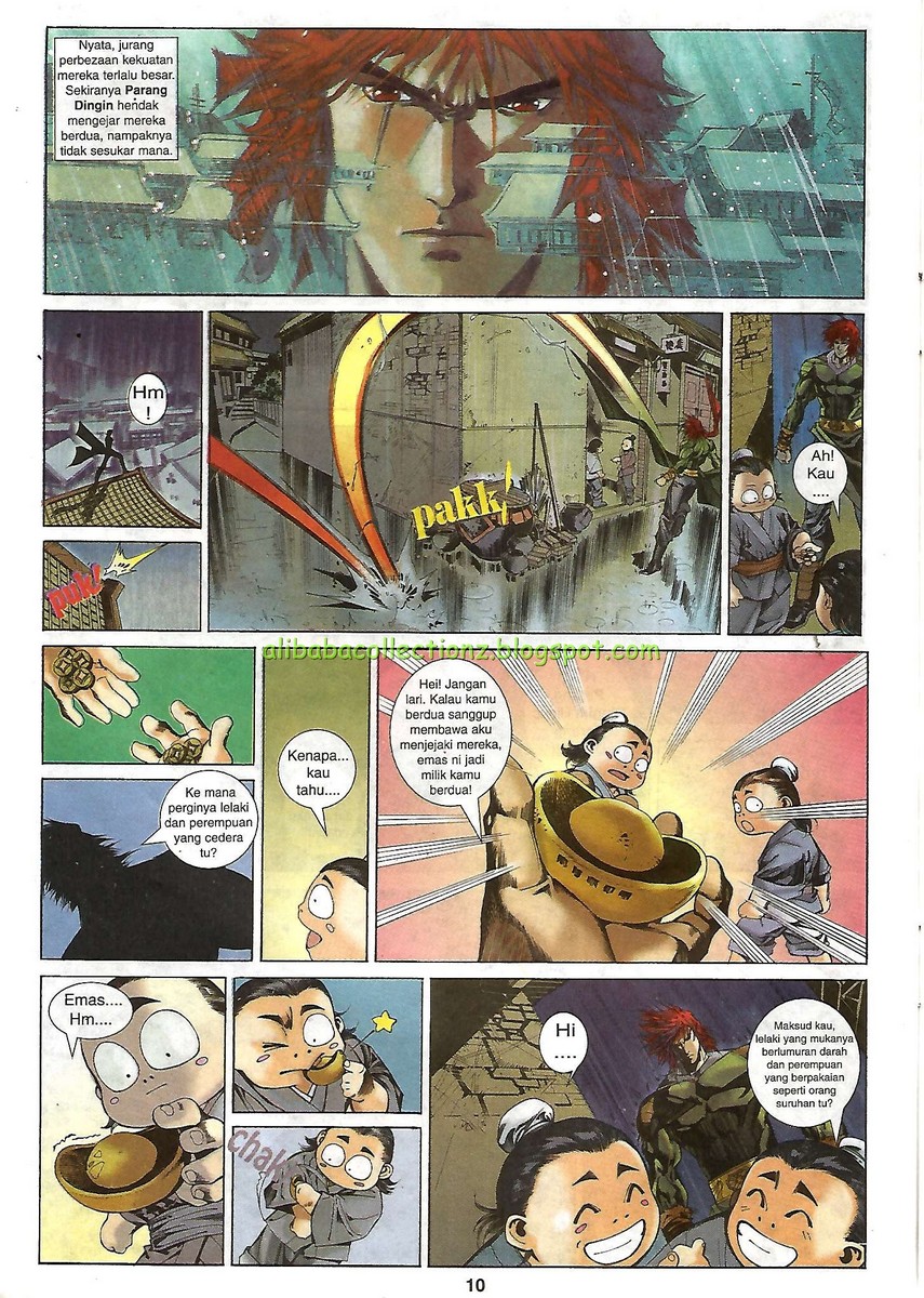 Raja Wira: Chapter 13 - Page 10