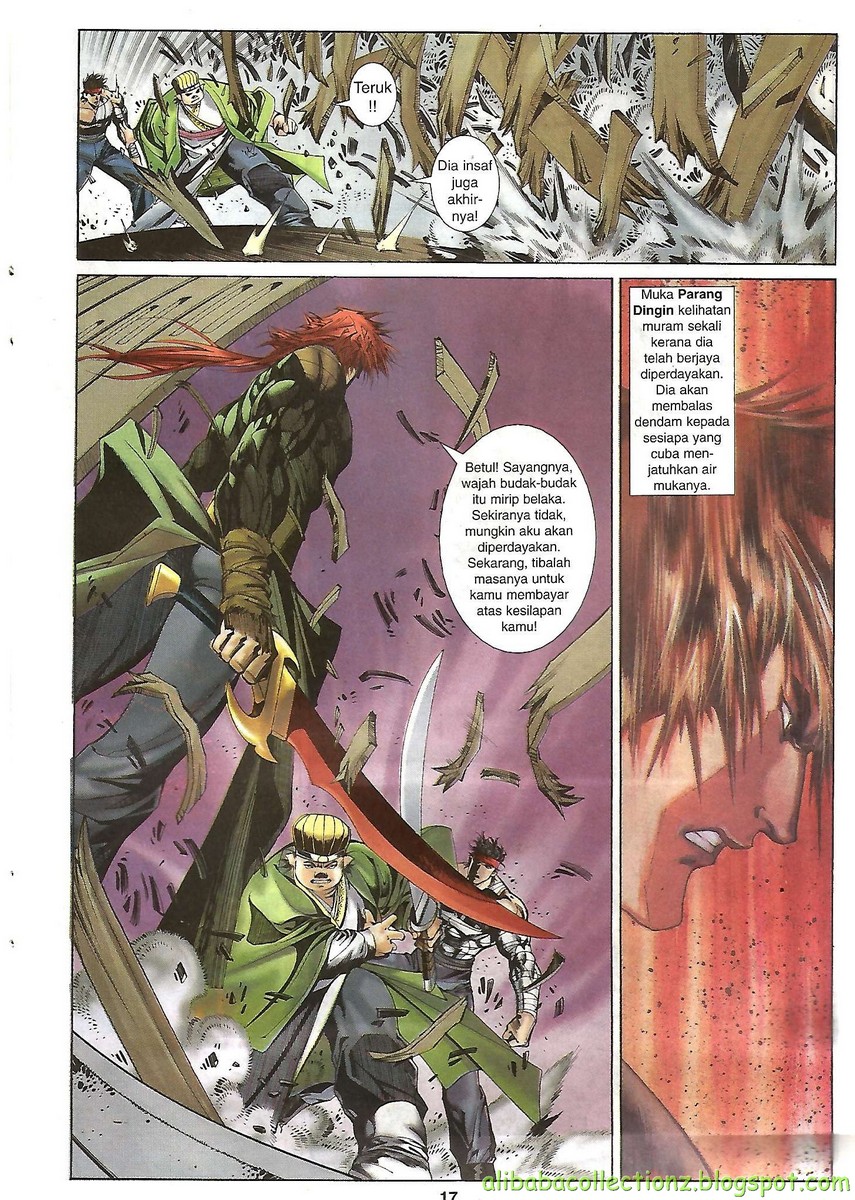 Raja Wira: Chapter 13 - Page 16