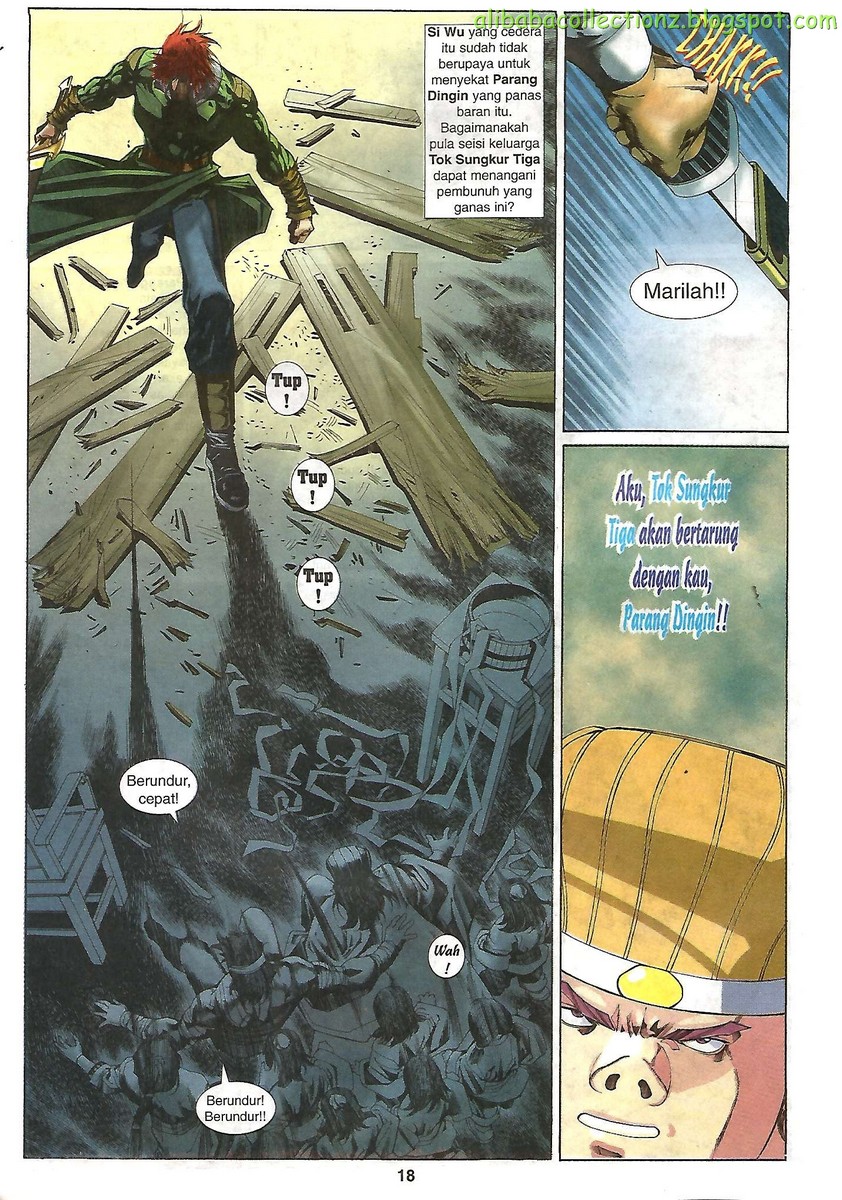 Raja Wira: Chapter 13 - Page 17