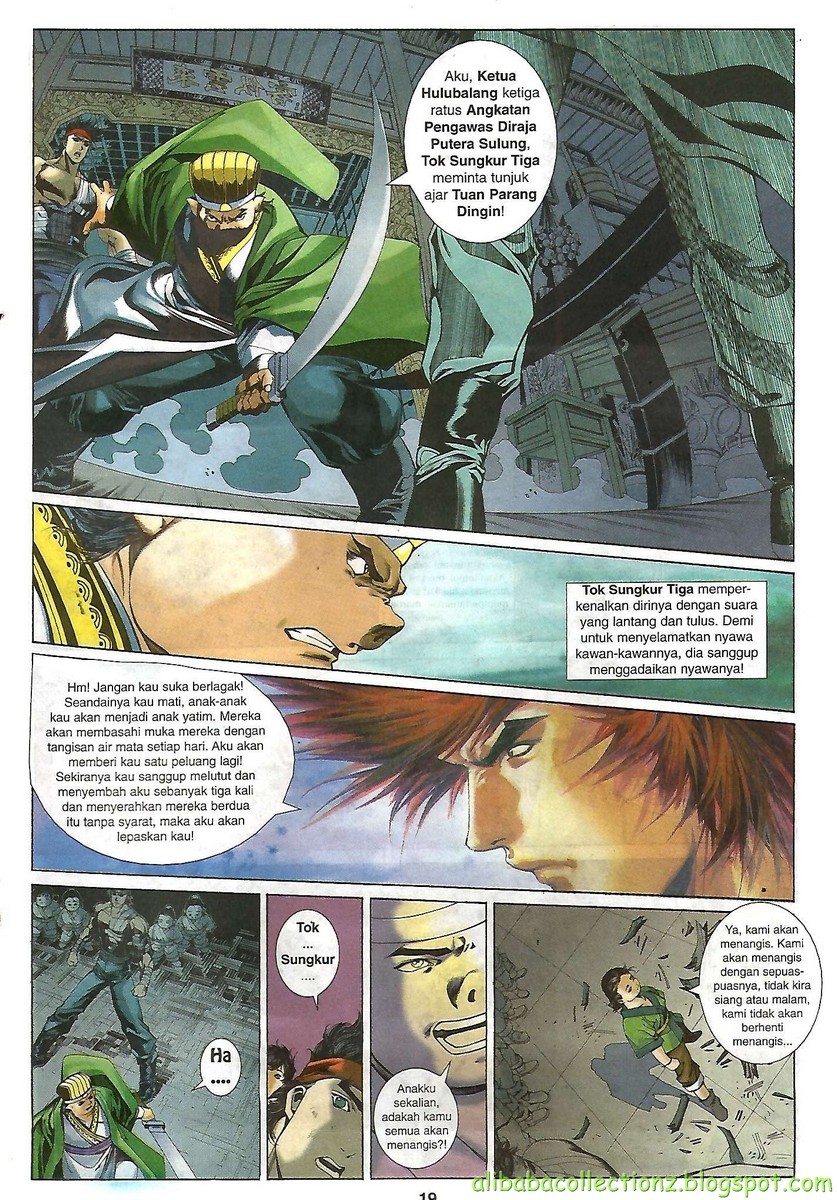 Raja Wira: Chapter 13 - Page 18