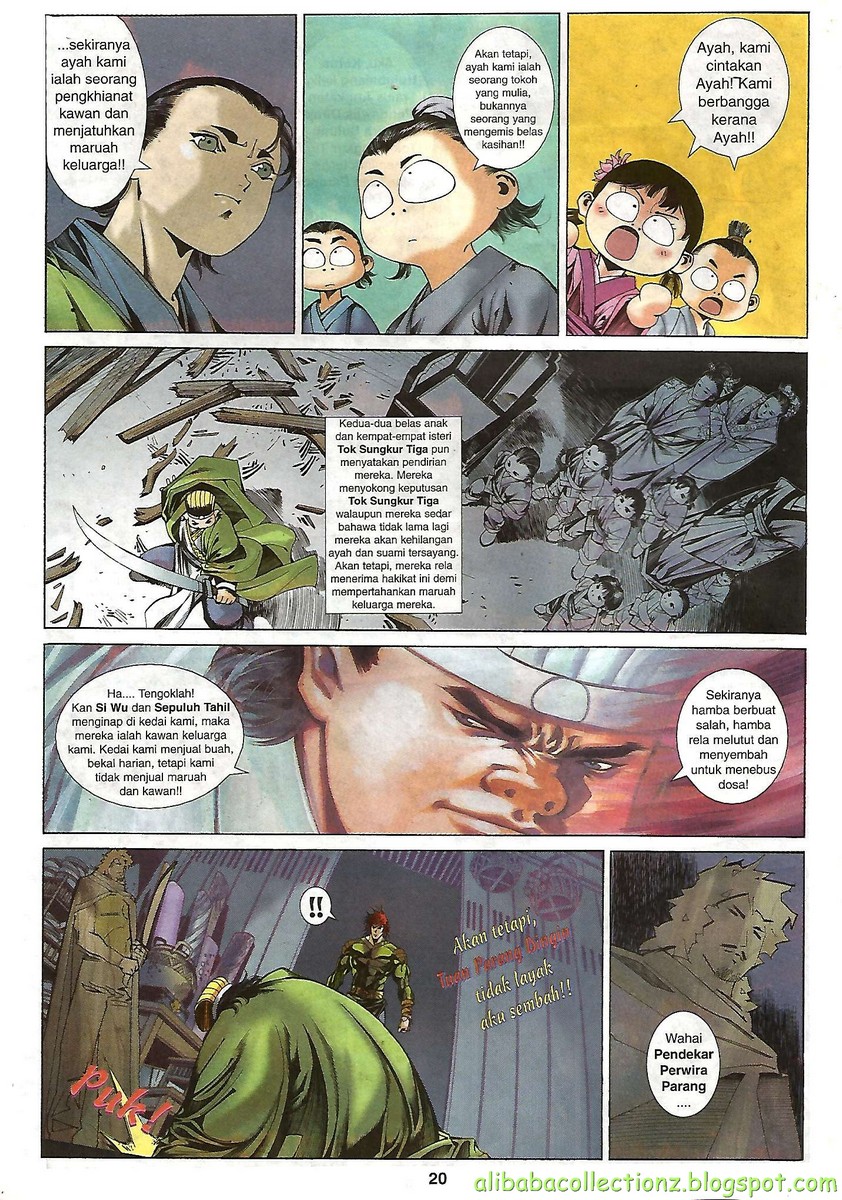 Raja Wira: Chapter 13 - Page 19