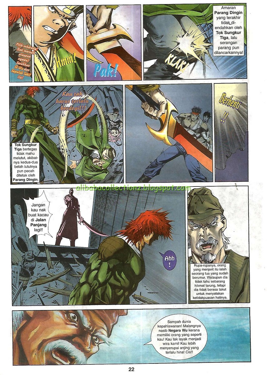 Raja Wira: Chapter 13 - Page 20