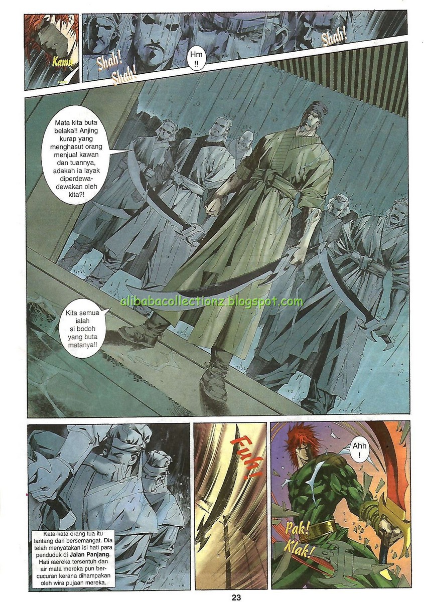 Raja Wira: Chapter 13 - Page 21