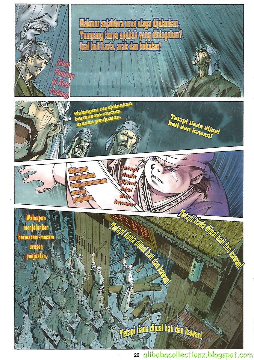 Raja Wira: Chapter 13 - Page 24