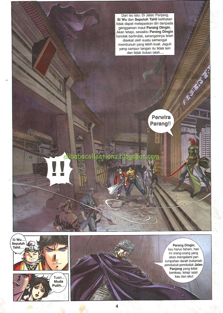 Raja Wira: Chapter 14 - Page 4