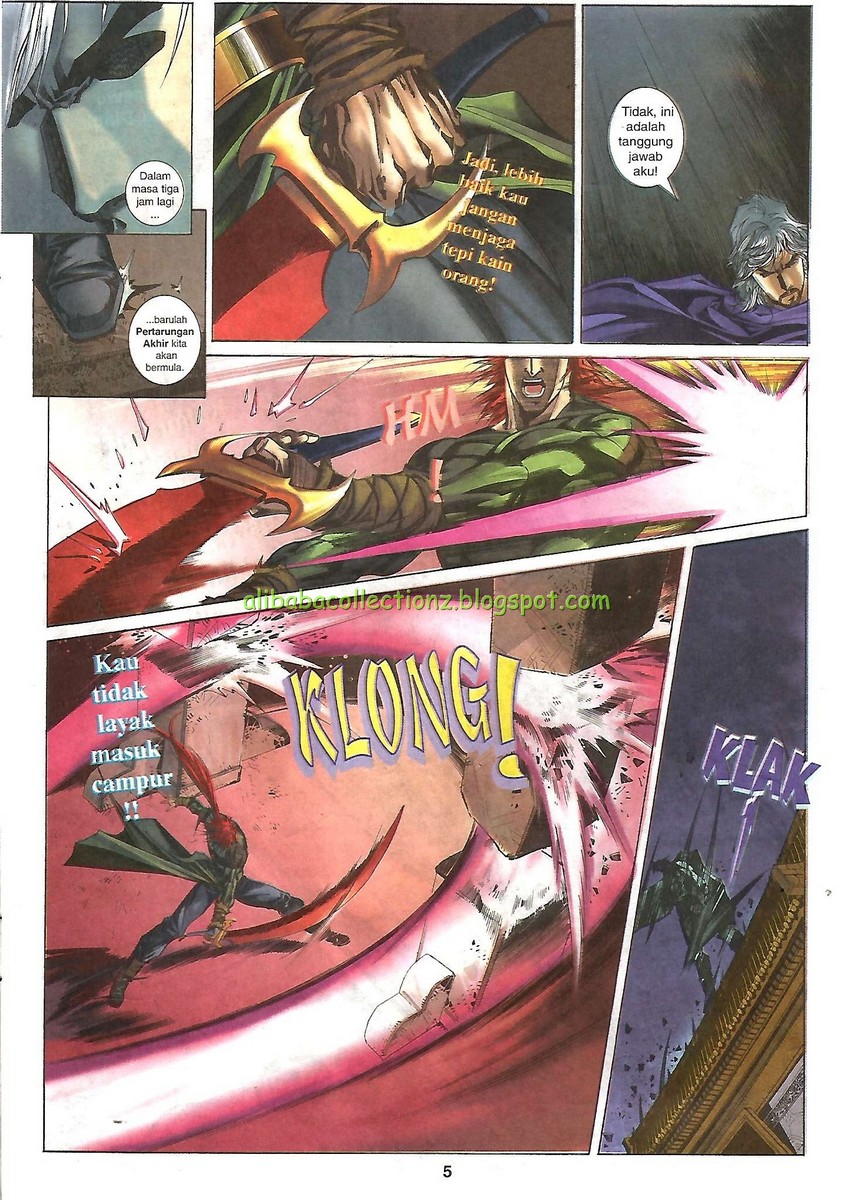 Raja Wira: Chapter 14 - Page 5