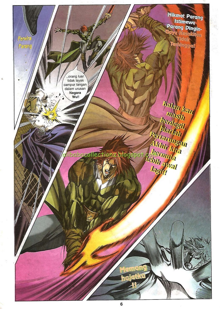 Raja Wira: Chapter 14 - Page 6