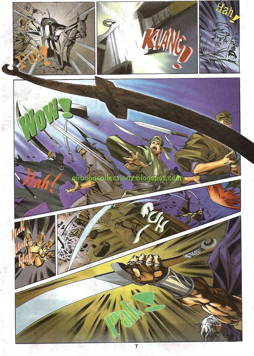 Raja Wira: Chapter 14 - Page 7