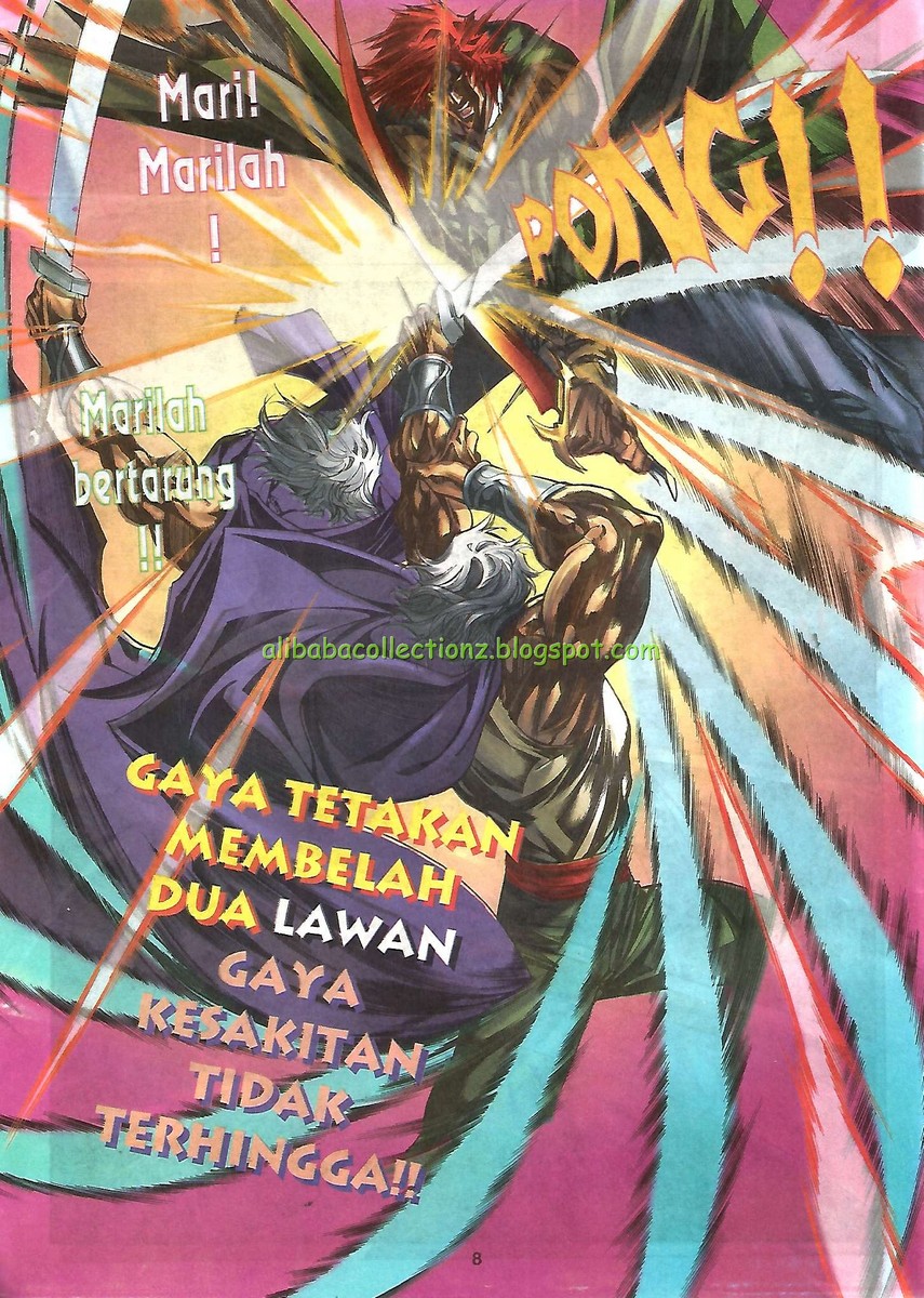 Raja Wira: Chapter 14 - Page 8