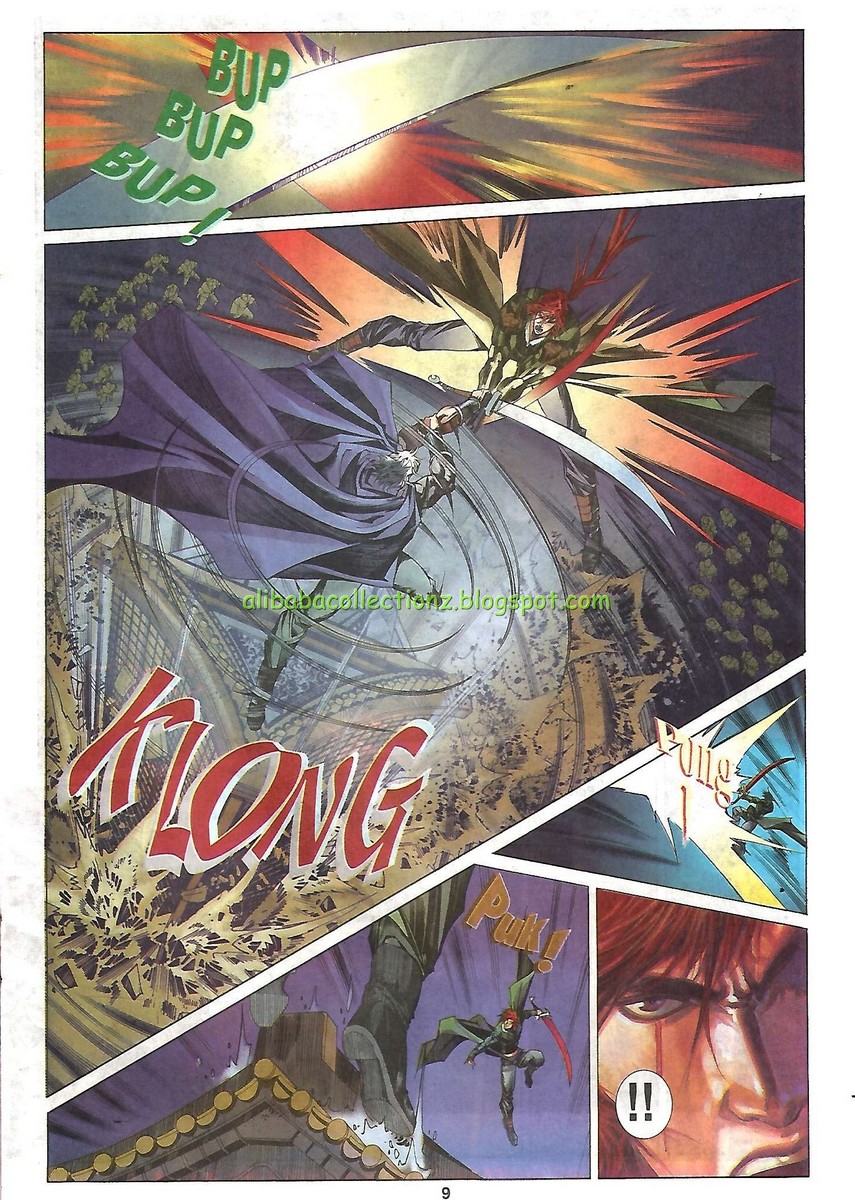 Raja Wira: Chapter 14 - Page 9