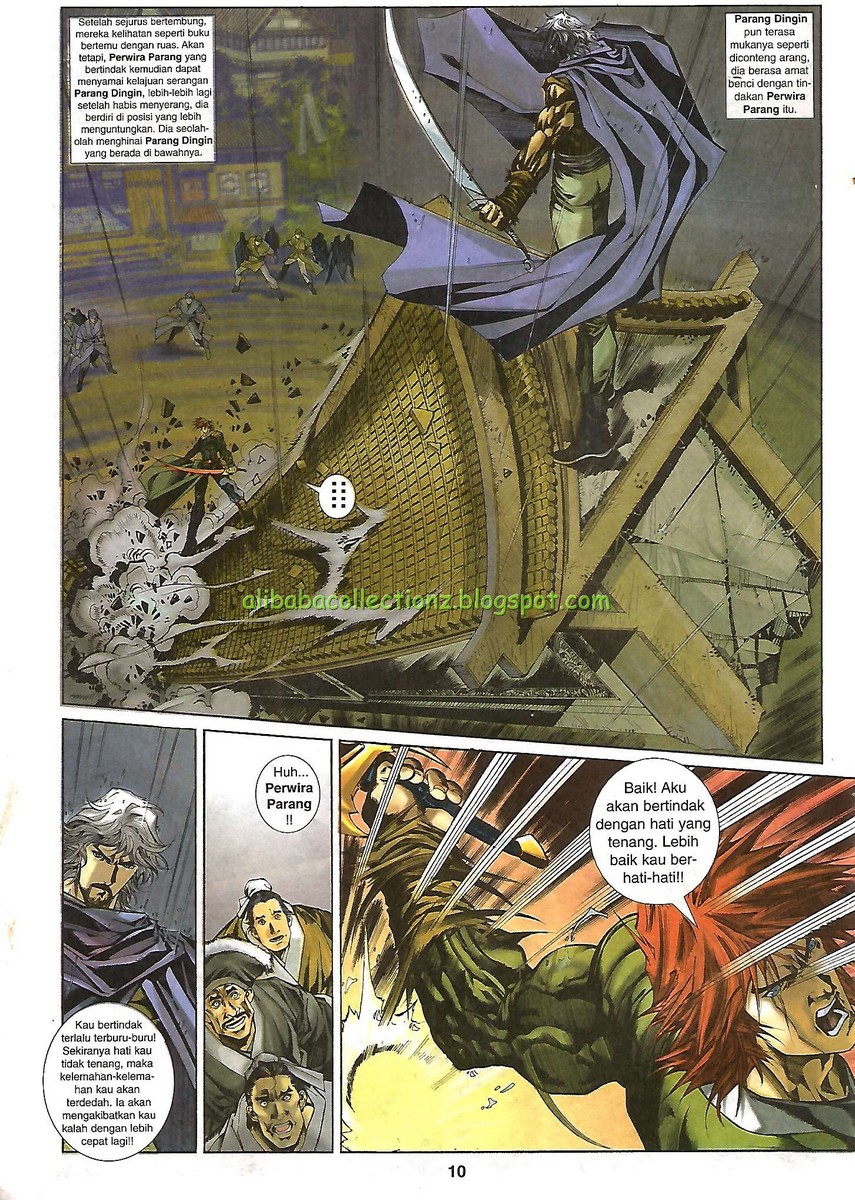 Raja Wira: Chapter 14 - Page 10