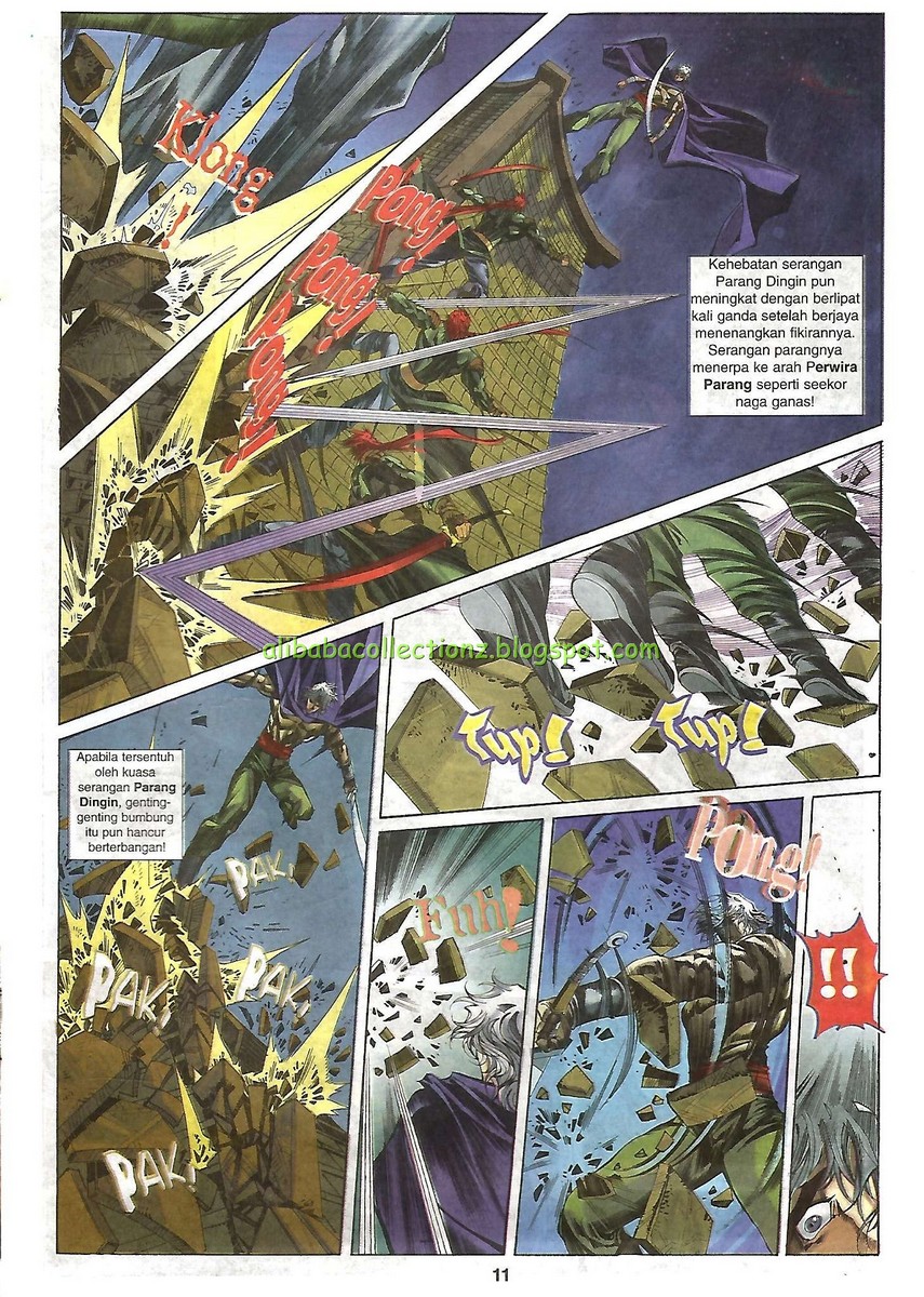 Raja Wira: Chapter 14 - Page 11