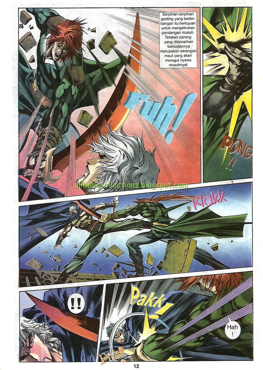 Raja Wira: Chapter 14 - Page 12