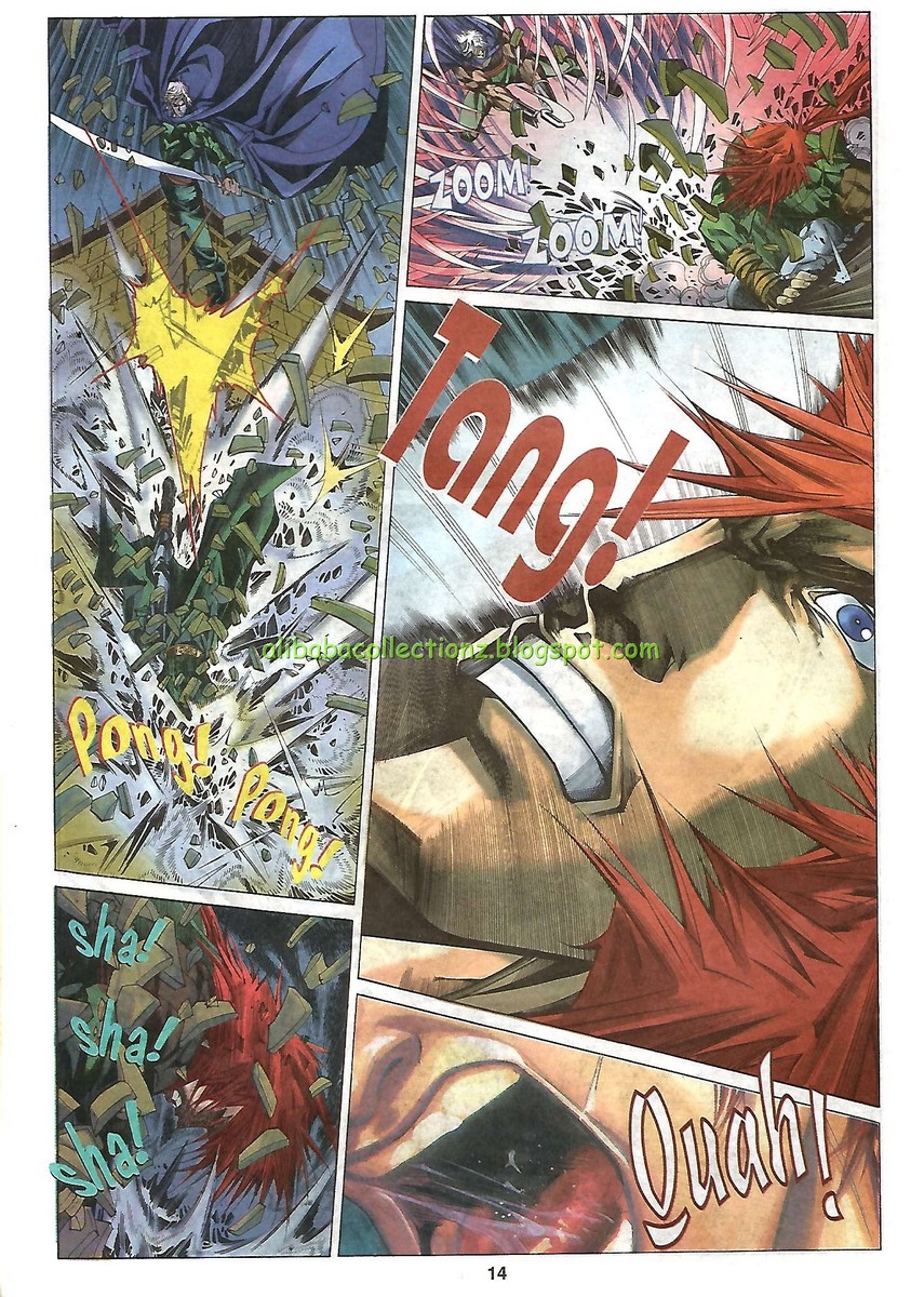 Raja Wira: Chapter 14 - Page 14