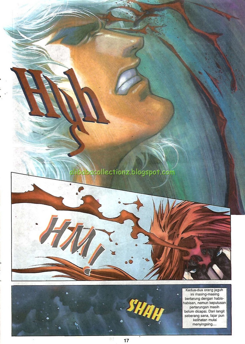 Raja Wira: Chapter 14 - Page 16