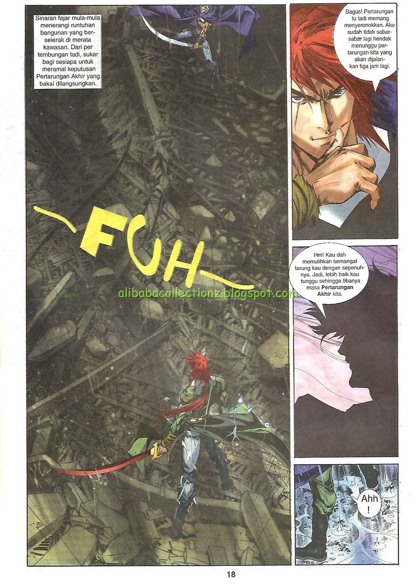 Raja Wira: Chapter 14 - Page 17