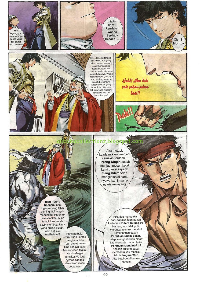 Raja Wira: Chapter 14 - Page 21