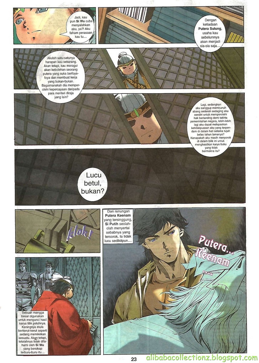 Raja Wira: Chapter 14 - Page 22