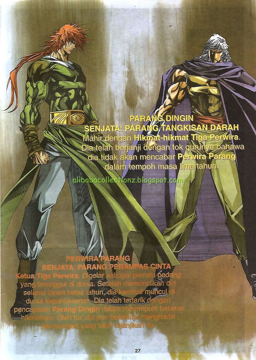 Raja Wira: Chapter 14 - Page 25