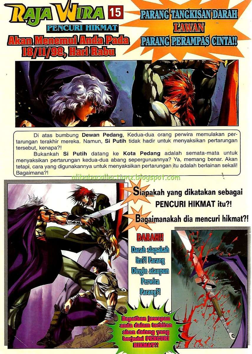 Raja Wira: Chapter 14 - Page 29