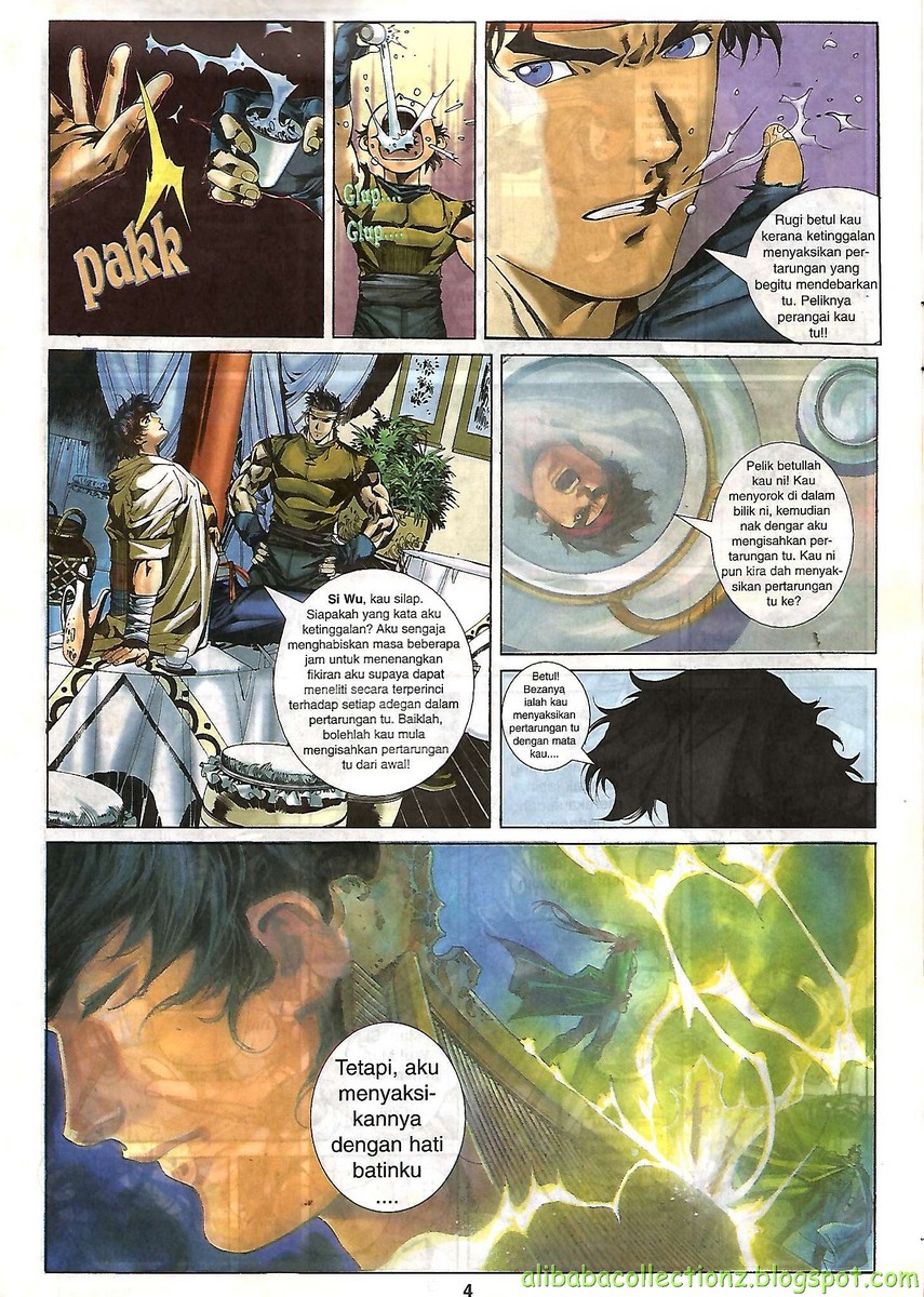 Raja Wira: Chapter 15 - Page 3